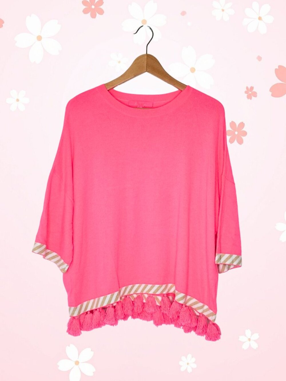 Lilly Pulitzer Ilene Sweater in Karmic Coral Pink Womens Sz S NWT